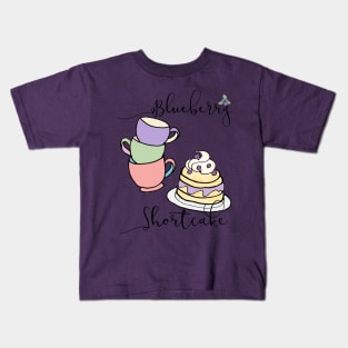 Blueberry Shortcake Kids T-Shirt